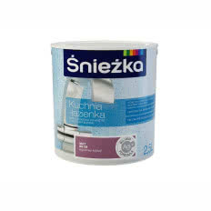 Farba Śnieżka Kuchnia-łazienka