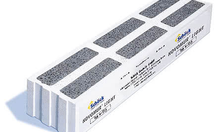Bloczki termoizolacyjne Schöck Novomur® light