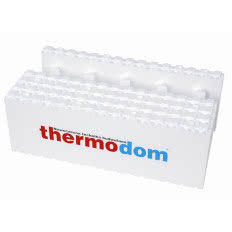 System wznoszenia ścian zewnętrznych thermomur TH400