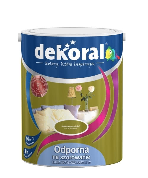 Farba Akrylit W kolor