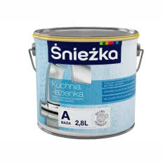 Farba Śnieżka Kuchnia-łazienka BAZA