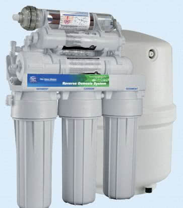 Siedmiostopniowy system odwróconej osmozy RX5411411X