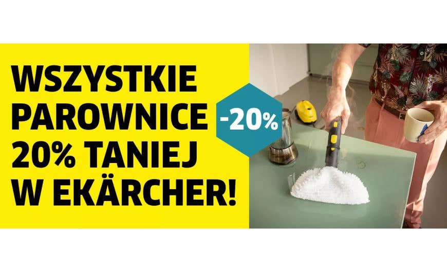 Złap okazję - najnowsze promocje na produkty Kärcher