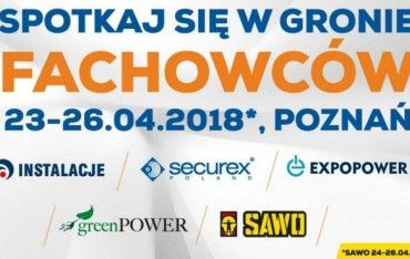 Wielkie spotkanie fachowców. Blok kwietniowych targów