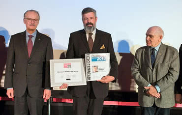 Builder Awards 2018 dla firmy Hörmann Polska