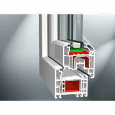 Profile Aluplast Ideal 4000 PVC