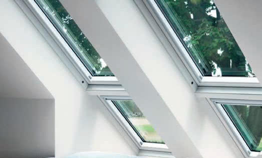 Velux - okna do poddaszy, świetliki, wyłazy