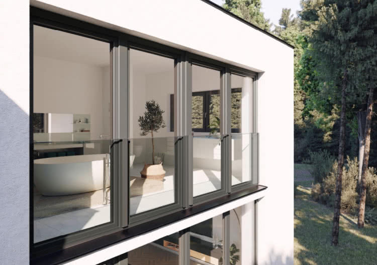 kyforce tworzy niewidoczne połączenie balkonu z oknem