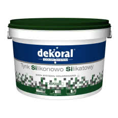Tynk Silikatowo-Silikonowy Dekoral