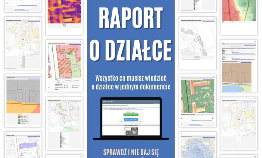Raport SmartSDI ułatwia zakup działki