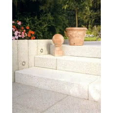 Okładziny schodowe terrazzo