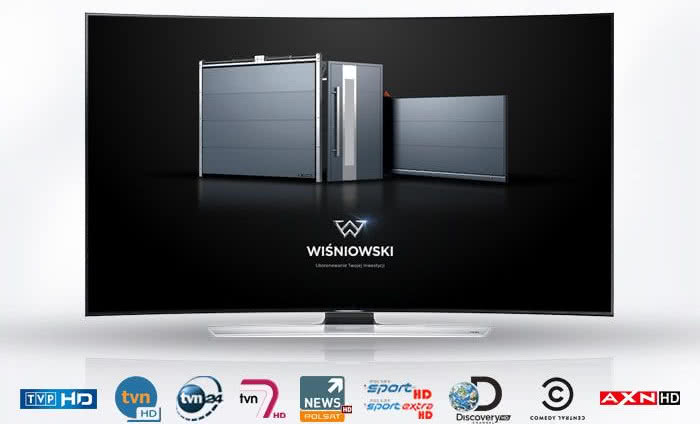 WIŚNIOWSKI w telewizyjnej kampanii reklamowej