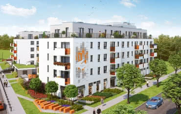 Wrocławskie osiedle Komedy wykorzysta łączniki Schöck Isokorb®