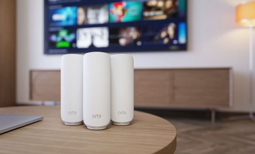 Szybki internet w dużym domu. Dlaczego warto wybrać Orbi 370 3-Pack?