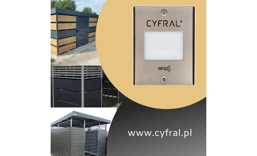 Autonomiczny czytnik kluczy RFID Cyfral - funkcje i zastosowanie