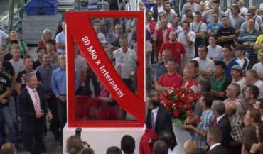 20 milionów okien Internorm