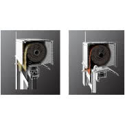 System rolet nadstawnych aluplast - RNK Revo