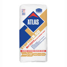 Klej do ociepleń ścian zewnętrznych ATLAS STOPTER K-50