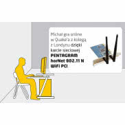 PENTAGRAM horNet WiFi PCI