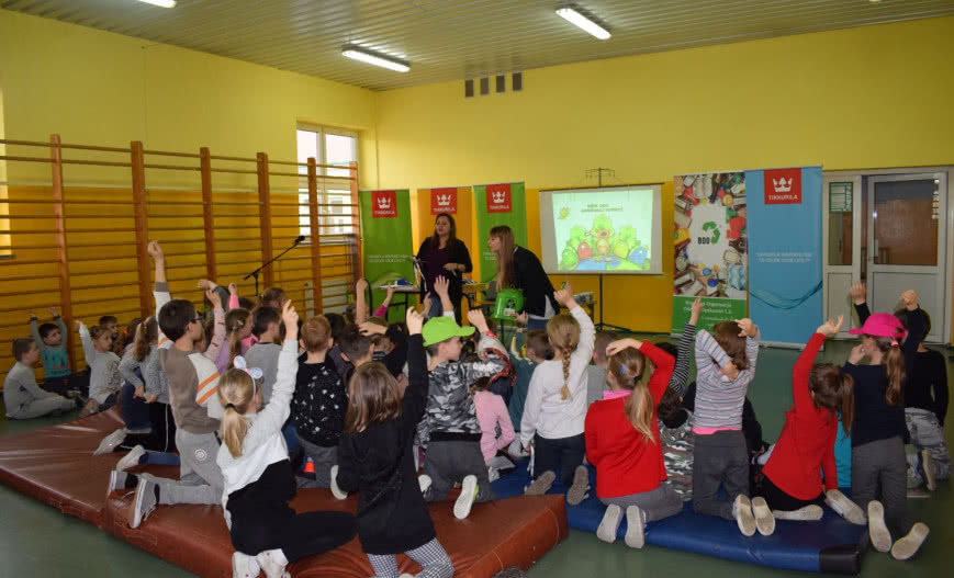 Udział firmy Tikkurila w akcji "Godzina dla Ziemi"