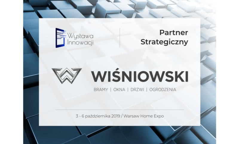 Wiśniowski partnerem strategicznym II Ogólnopolskiego Forum Stolarki