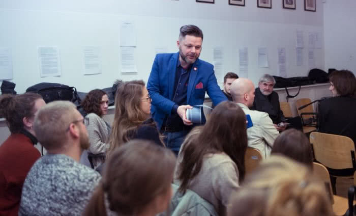 AIB rozpoczęło współpracę z warszawską ASP