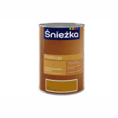 Emalia Śnieżka Podłoga