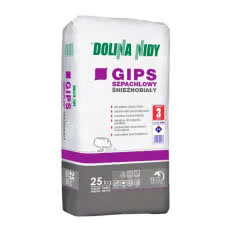 Gips szpachlowy śnieżnobiały 