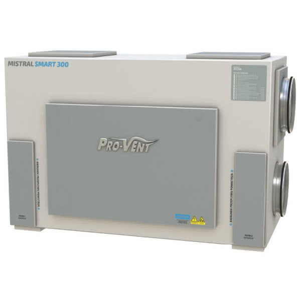 Rekuperator MISTRAL SMART 300 EC