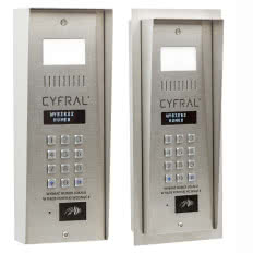 Panel domofonowy CYFRAL PC-4000R