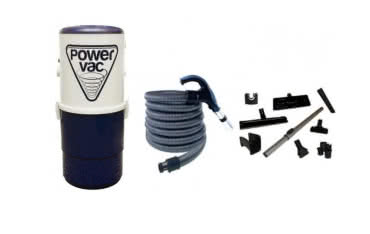 Ekonomiczny odkurzacz POWER VAC 1.6 Ecomax