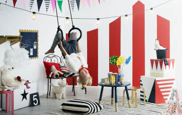 Urządzanie dziecięcego pokoju z farbami Tikkurila Kids Style
