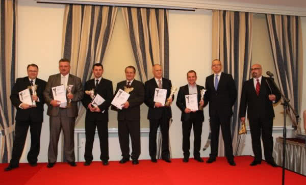 Nagroda "Budowniczy Polskiego Sportu" dla firmy Sopro