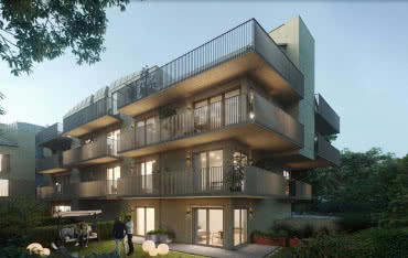 Schöck Isokorb® i Schöck Isolink® użyte w krakowskich apartamentach 