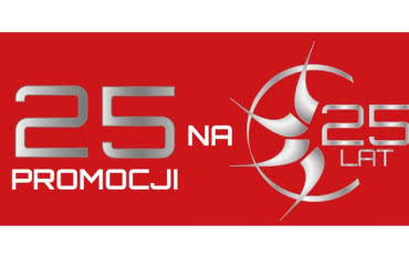 Nowe promocje Vents na 25-lecie istnienia!