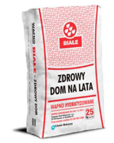 Wapno budowlane hydratyzowane Białe