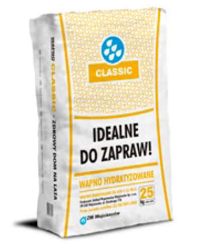 Wapno budowlane hydratyzowane Classic