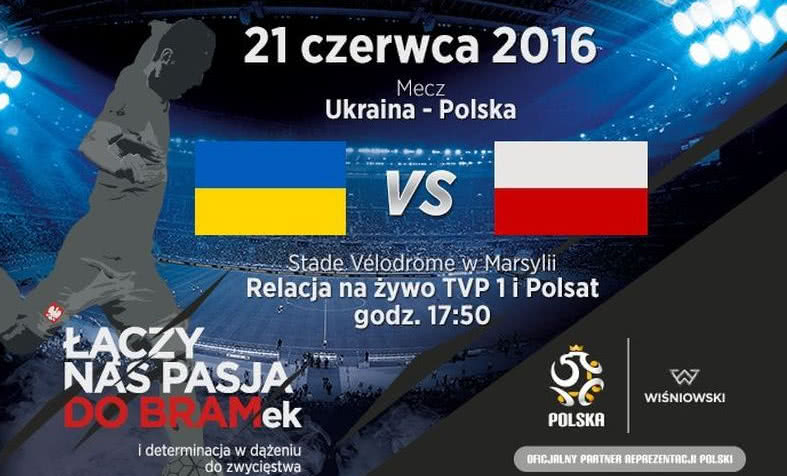 WIŚNIOWSKI wspiera Orły na EURO 2016