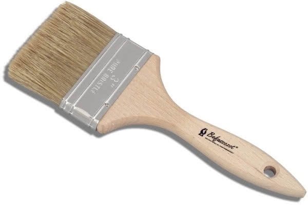 Pędzel angielski dwukomponentowy