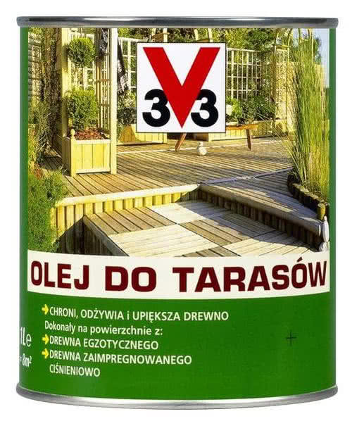 Olej do tarasów