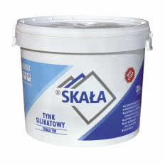 Tynk silikatowy Skała TW