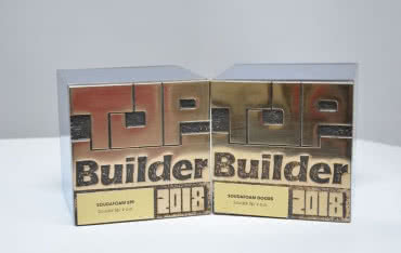 Soudal ze statuetkami TopBuilder 2018