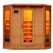 Sauna Infrared narożna