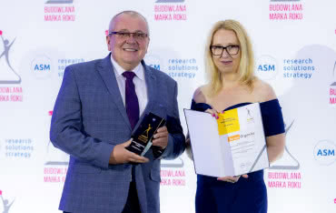 Termo Organika Złotą Budowlaną Marką Roku 2022