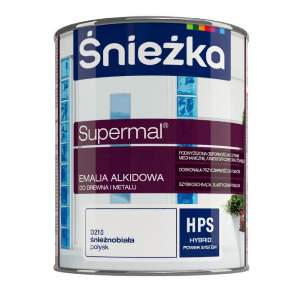 Emalia alkidowa Supermal®