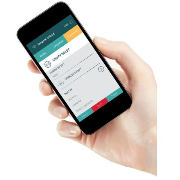 Inteligentny system sterowania roletami Zenpro SmartControl