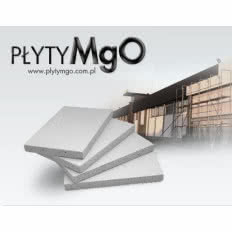 Płyta magnezowo-włóknowa MgO