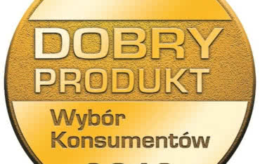 Drzwi CAL wyróżnione godłem "Dobry Produkt 2012 - Wybór Konsumentów"