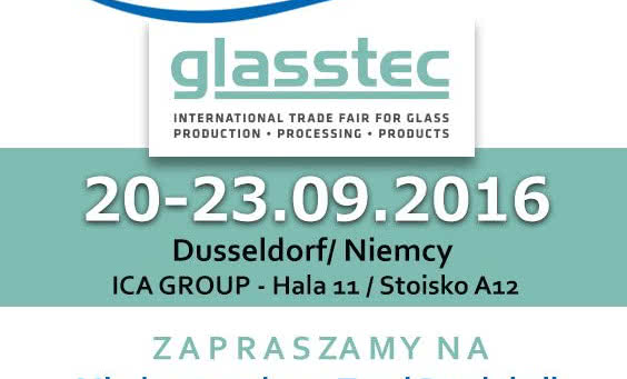ICA na GLASSTEC w Dusseldorfie
