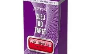 Pronicel poleca klej do tapet